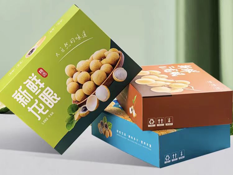 觸手可及的美感！桂圓禮品包裝盒設(shè)計(jì)展現(xiàn)品牌特色和形象（一）