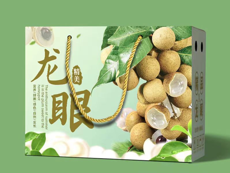 觸手可及的美感！桂圓禮品包裝盒設(shè)計(jì)展現(xiàn)品牌特色和形象（二）